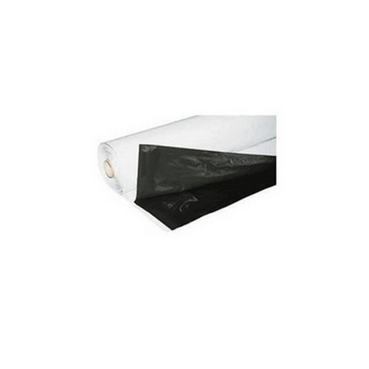 EasyGrow Film 120mu 10m black white thick reflection roll | Film / Mylar