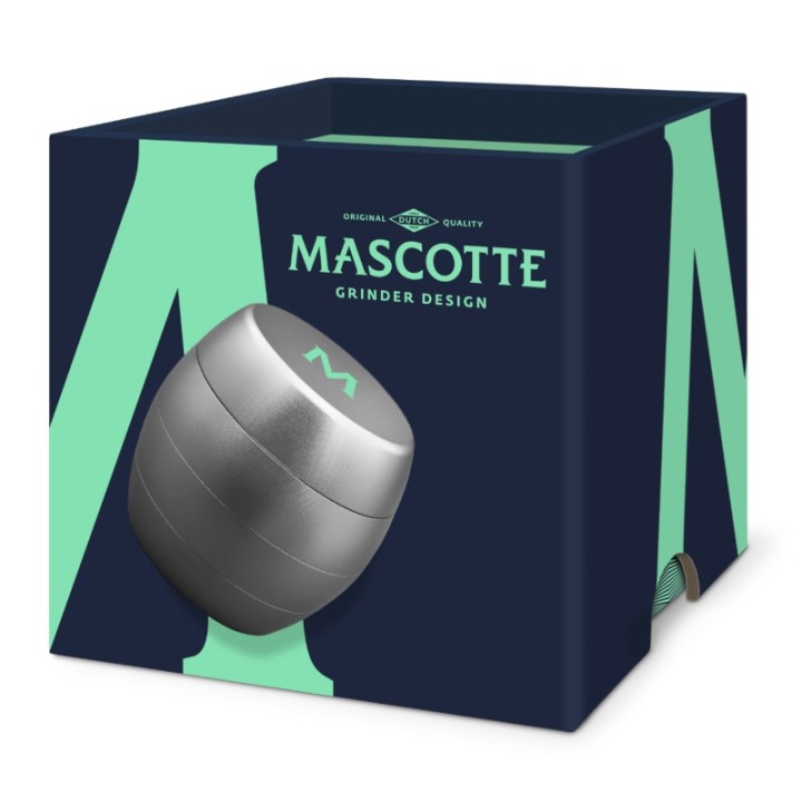 Grinder Mascotte Design - 2
