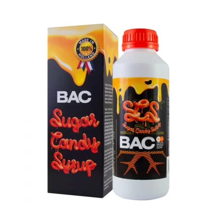 BAC Sugar Candy Syrop 1 l - 1