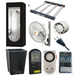 Pack Complet Agrolight Sirius 240 Watt - 1