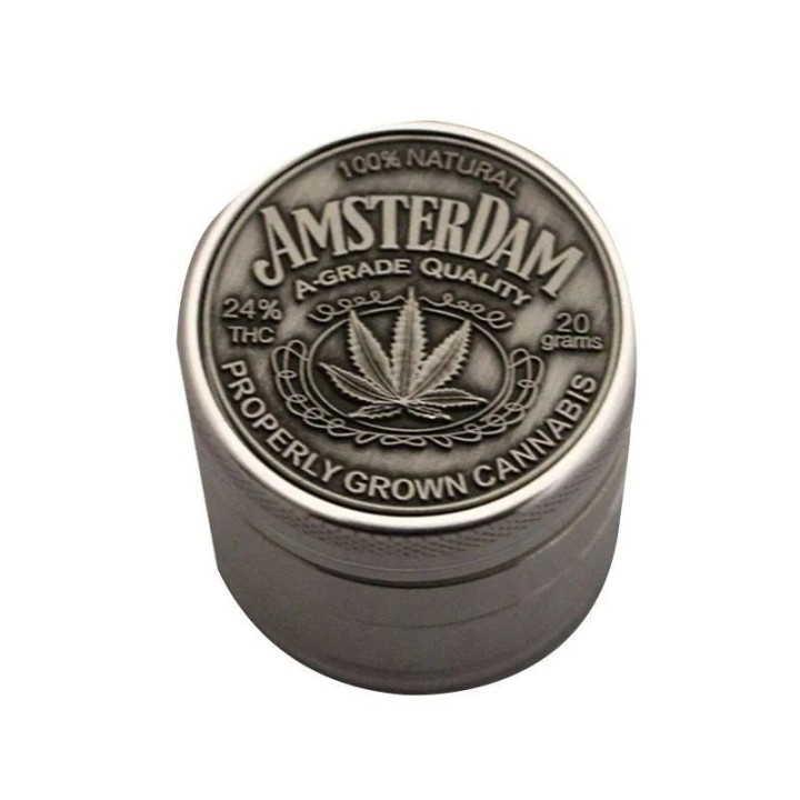Grinder Amsterdam Jack snelle soepele maling precisietanden | Grinders