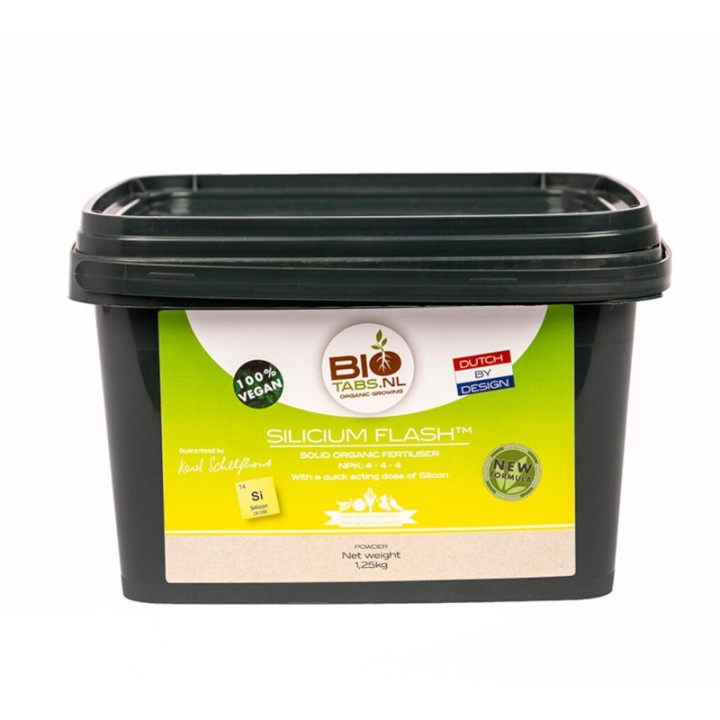 Biotabs Silicum Flash 1.25kg silice renforcement structure plante | Biotabs