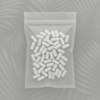 Raw Prerolled Unrefined Cotton Tips  1 - Feuilles à Rouler