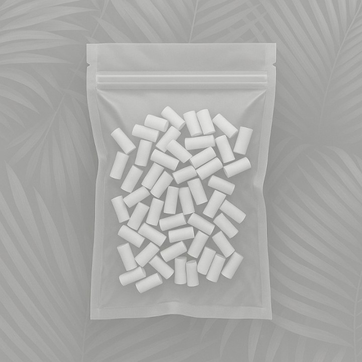 Raw Prerolled Unrefined Cotton Tips  1 - Feuilles à Rouler