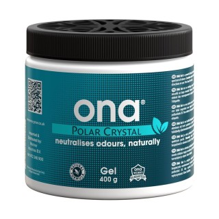 Ona Gel Polar Cristal 400 g  1 - ONA Neutraliseur d'Odeur