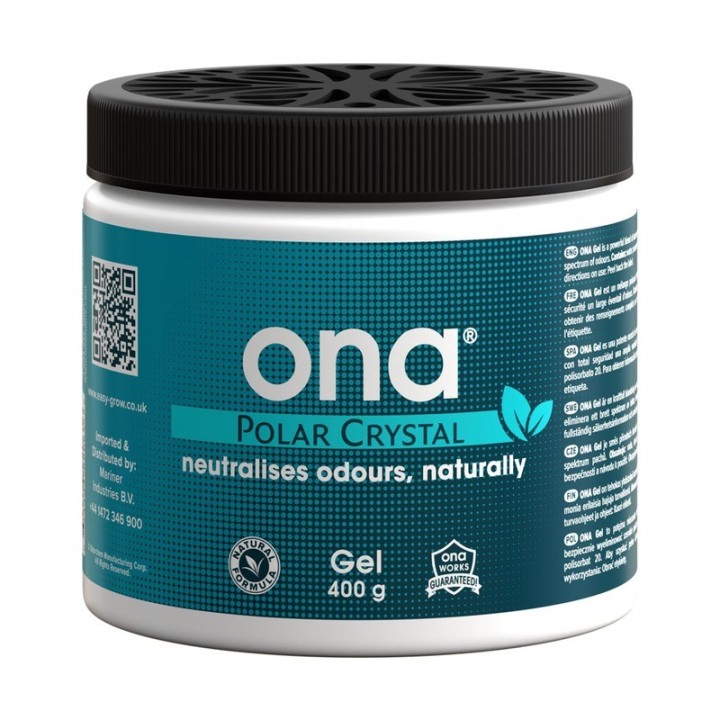 Ona Gel Polar Cristal 400 g  1 - ONA Odor Neutralizer