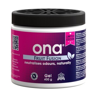 Ona Gel Fruit Fusion 400 g  1 - ONA Neutraliseur d'Odeur
