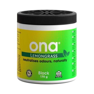 Ona Block Lemongrass 170 g  1 - ONA Geurneutralisator