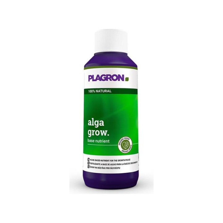 Plagron Alga Grow 0.1l engrais biologique algues croissance | Plagron