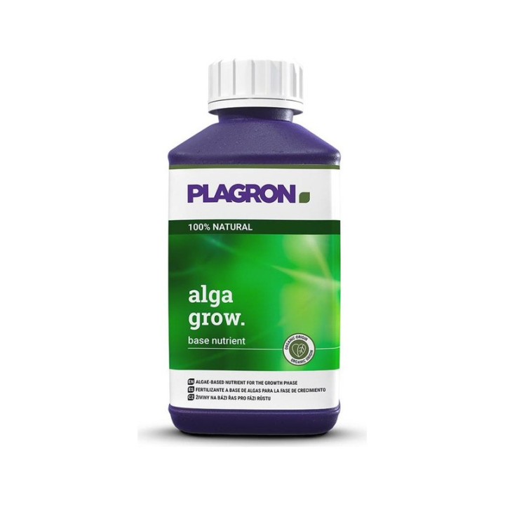 Plagron Alga Grow 0.25l organische algenvoeding groei startmaat | Plagron