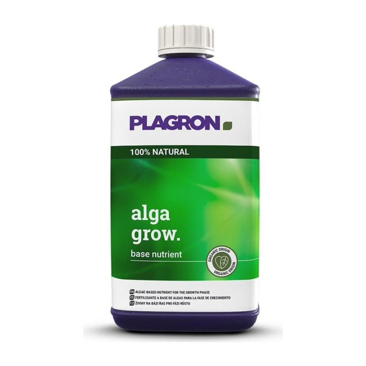Plagron Alga Grow 1l organic algae growth feed 1 litre bottle | Plagron