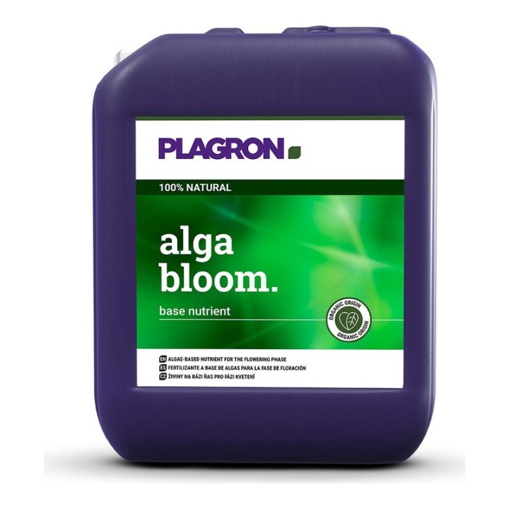 Plagron Alga Bloom 5l professional size organic algae bloom | Plagron