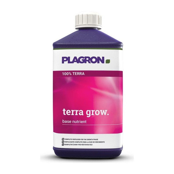Plagron Terra Grow 1l mineral soil growth feed 1 litre bottle | Plagron