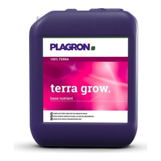 Plagron Terra Grow 5l professioneel formaat aarde groeivoeding | Plagron