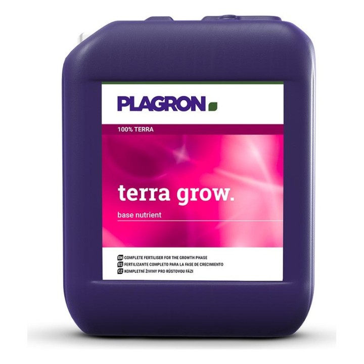 Plagron Terra Grow 10l grand format professionnel croissance | Plagron