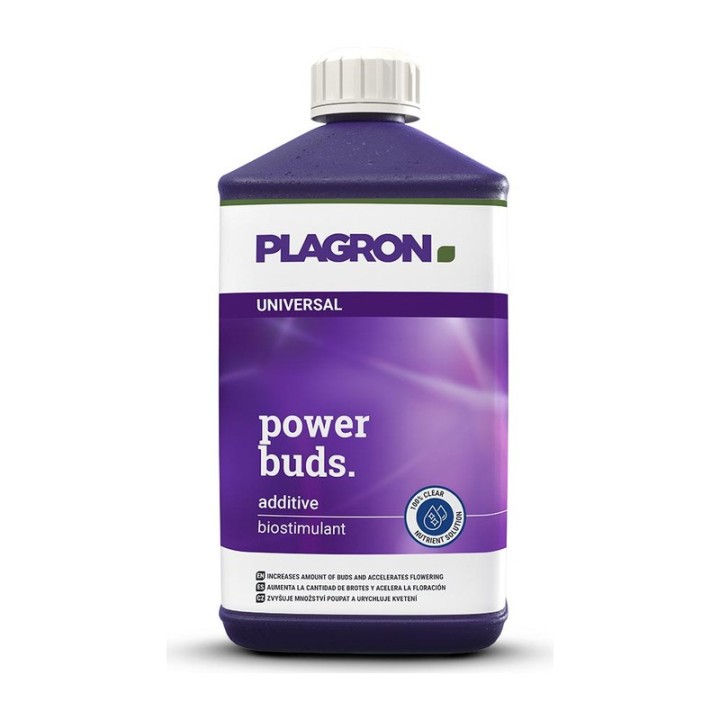 Plagron Power Buds 1l stimulateur bourgeons compacts moyen | Plagron