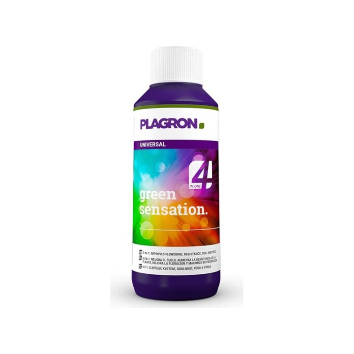 Plagron Green Sensation 0.1l booster 4-en-1 floraison compact | Plagron