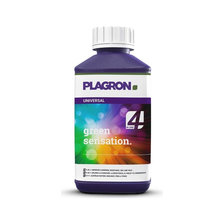 Plagron Green Sensation 0.25l 4-in-1 bloom booster starter | Plagron