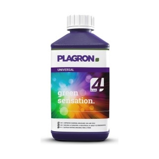 Plagron Green Sensation 0.5l booster 4-en-1 floraison demi-litre | Plagron