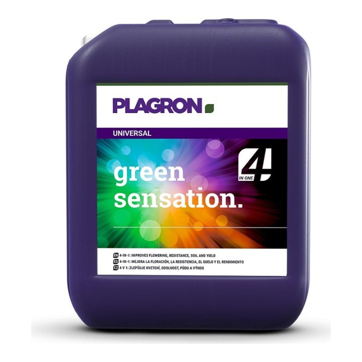 Plagron Green Sensation 5l 4-in-1 bloom booster professional | Plagron