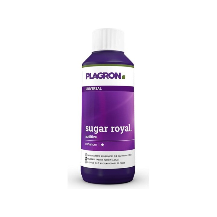 Plagron Sugar Royal 0.1l taste aroma natural sugars sample | Plagron