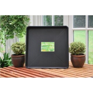 Garland Black Tray 120 x 120 x 12cm  1 - Containers