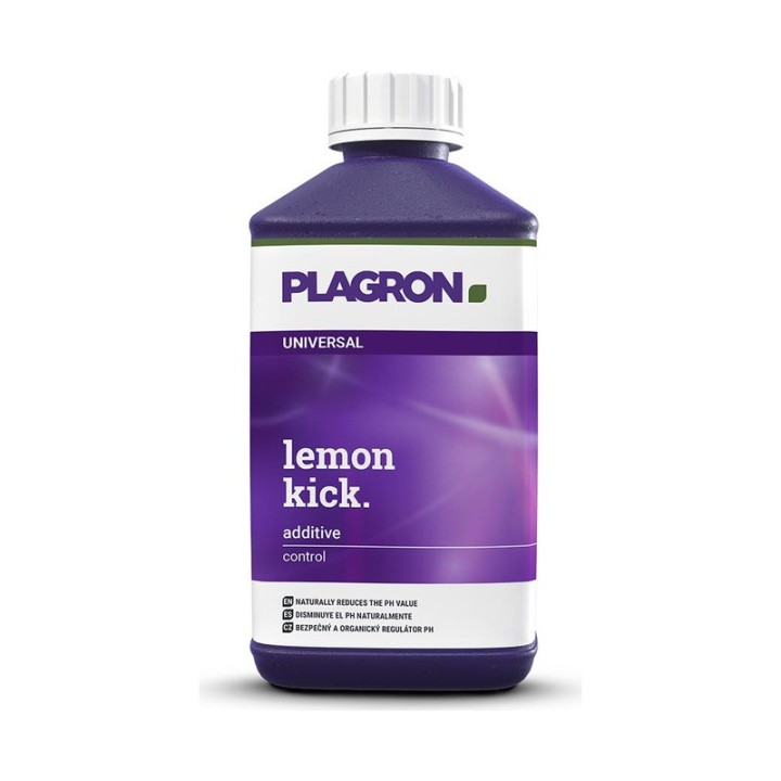 Plagron Lemon Kick 0.5l correcteur pH acide citrique bio photo | Contrôle PH / EC