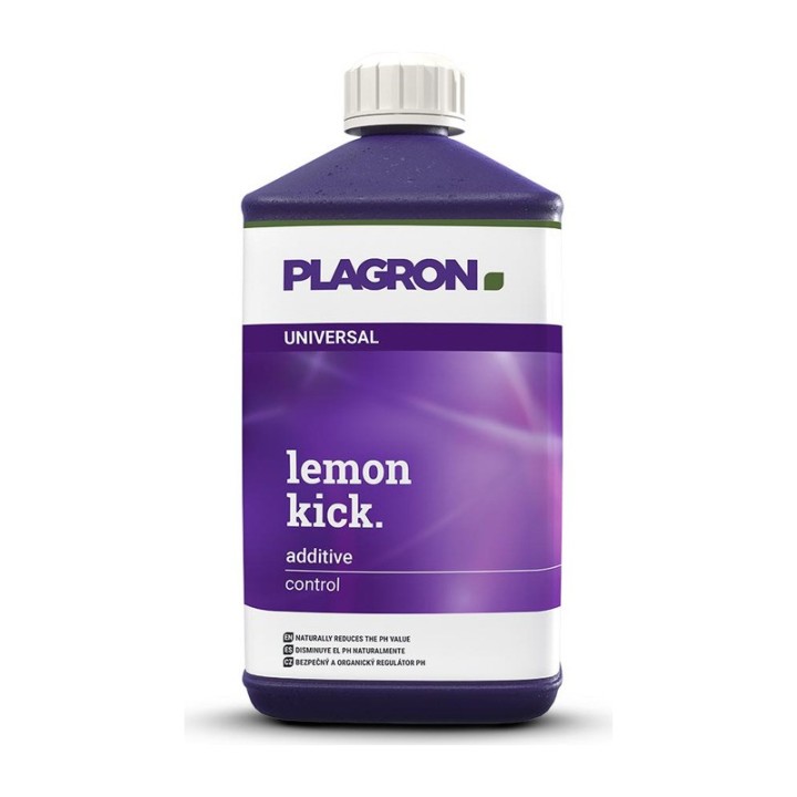 Plagron Lemon Kick 1l  1 - Contrôle PH / EC