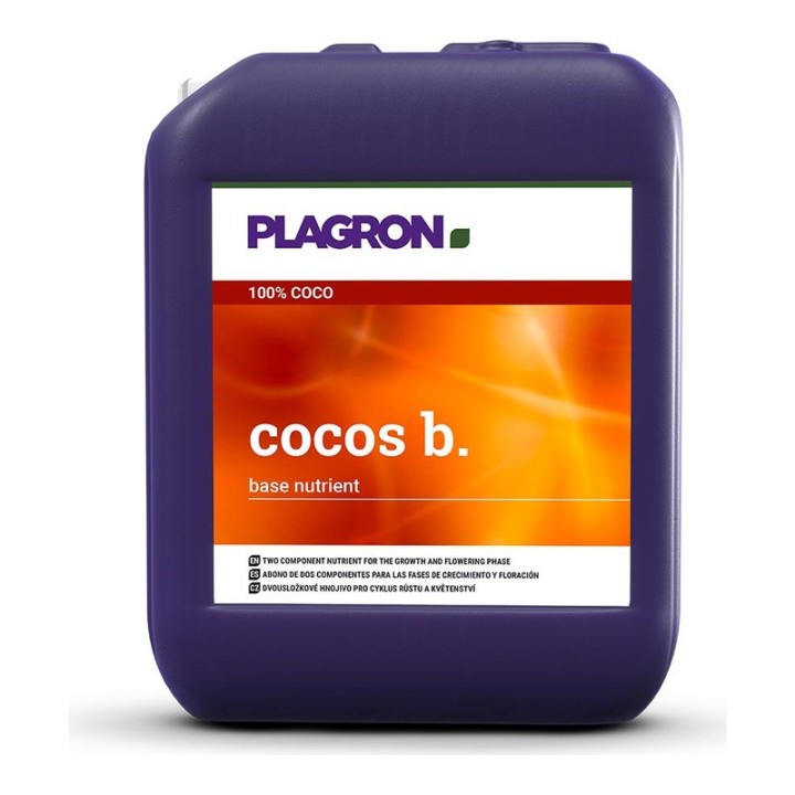 Plagron Cocos A+B 2x5l détail bouchon bidon qualité robuste | Plagron