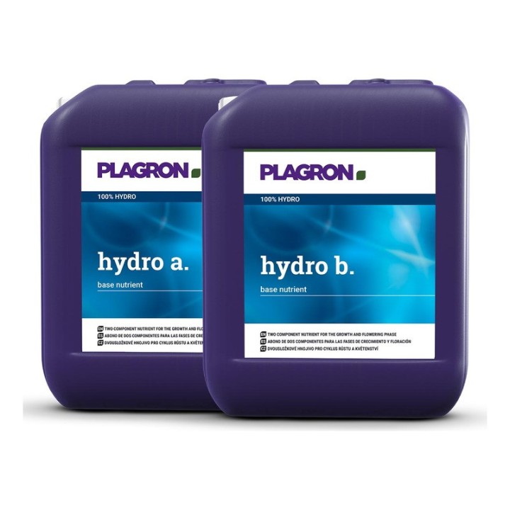 Plagron Hydro A+B 2x10l grootverpakking professioneel twee kannen | Plagron