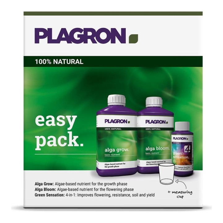 Plagron Easy Pack Natural organic starter kit complete set | Plagron