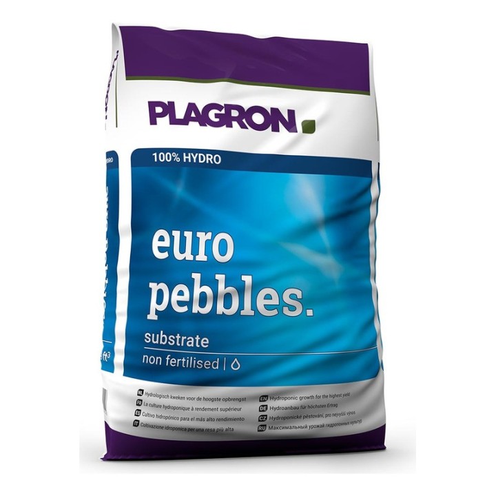 Plagron Euro Pebbles 10l expanded clay pebbles hydroponic bag | Mediums