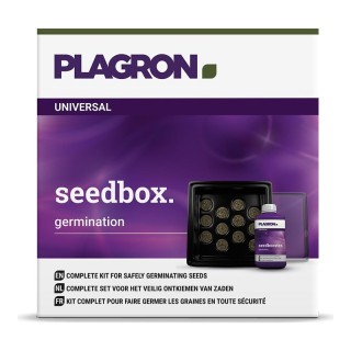 Plagron Seedbox compleet kiemset klaar om te zaaien productfoto | Stekjes / Zaaien