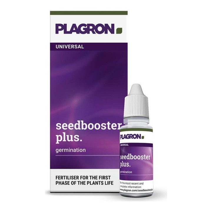 Plagron Seed Booster Plus 10ml germination rapide taux réussite | Boutures / Germination