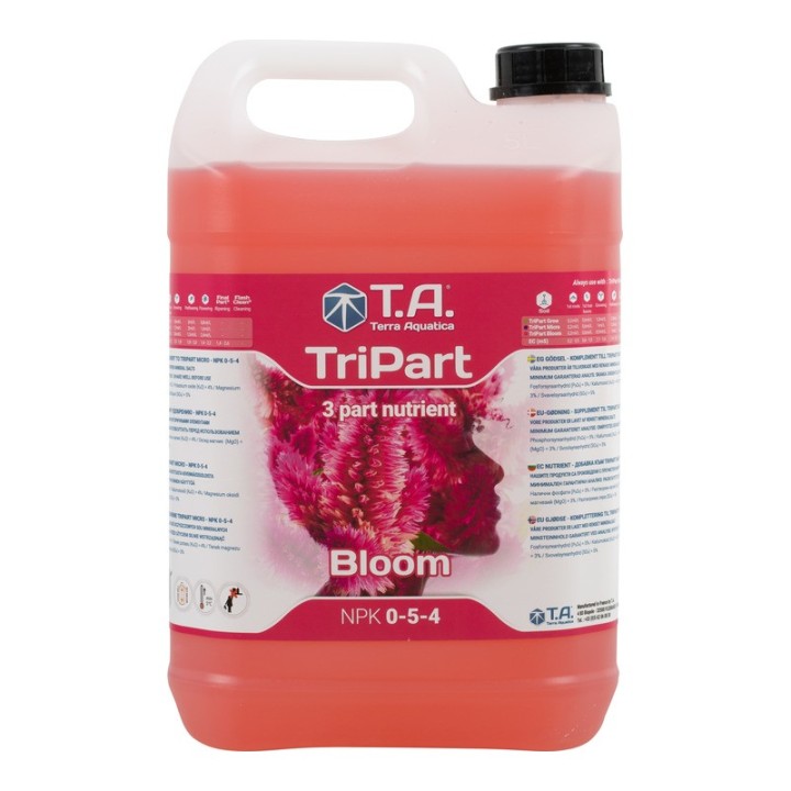 Terra Aquatica FloraBloom 5l jerrycan professionele bloeivoeding TriPart | Terra Aquatica