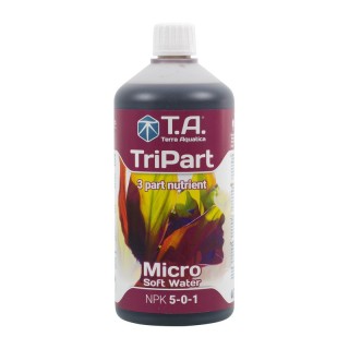 Terra Aquatica FloraMicro Soft Water 1l micro-elements essentiels metabolisme | Terra Aquatica