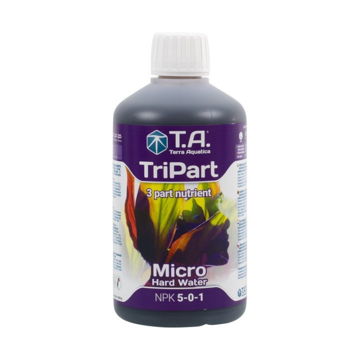 Terra Aquatica FloraMicro Hard Water 0,5l  1 - Terra Aquatica