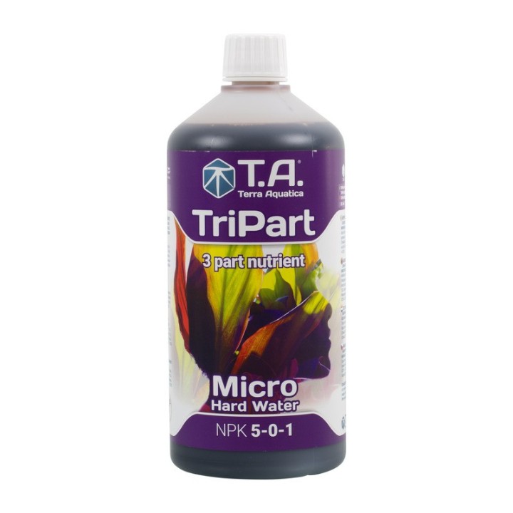 Terra Aquatica FloraMicro Hard Water 1l  1 - Terra Aquatica