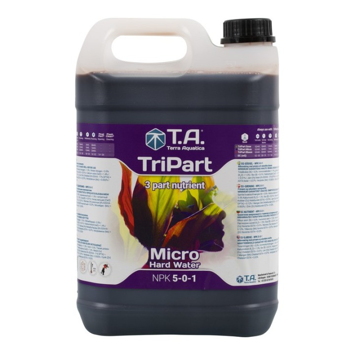 Terra Aquatica FloraMicro Hard Water 5l  1 - Terra Aquatica