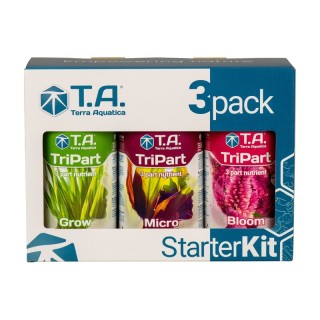 Terra Aquatica Tripack Hard Water systeme 3 parties TriPart eau robinet 3x500ml | Terra Aquatica