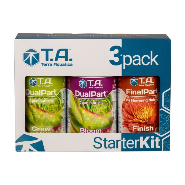 Terra Aquatica Tripack Dual Part SW kit eau douce osmosee NASA Cal Hermann | Terra Aquatica