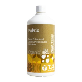 Terra Aquatica Fulvic 0,5l biostimulant acide fulvique Leonardite ultrapur | Terra Aquatica