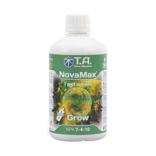 Terra Aquatica NovaMax Grow 0.5l one-part grow feed formerly FloraNova Grow | Terra Aquatica