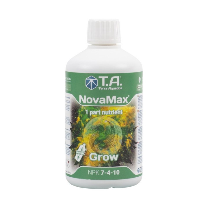 Terra Aquatica NovaMax Grow 0.5l croissance ultra-concentre NPK 7-4-10 hybride | Terra Aquatica