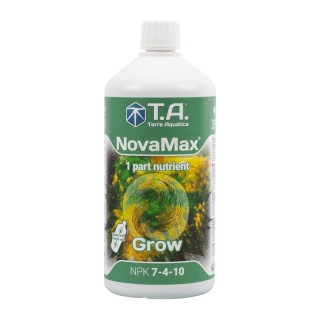 Terra Aquatica NovaMax Grow 1l professional vegetative feed with fulvic acids | Terra Aquatica