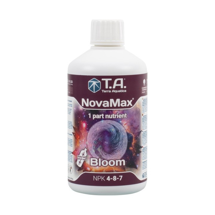 Terra Aquatica NovaMax Bloom 0.5l bloei 1-delig mineraal-organisch systeem | Terra Aquatica