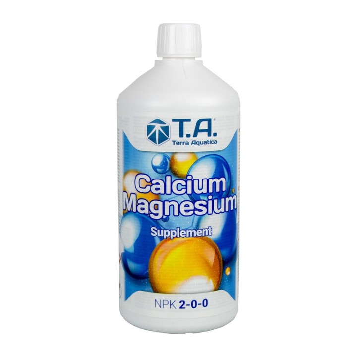 Terra Aquatica Calcium Magnesium 1l format economique eau osmosee coco LED | Terra Aquatica