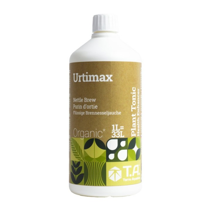 Terra Aquatica Urtimax 0,5l purin ortie ultra-concentre biostimulant certifie | Terra Aquatica