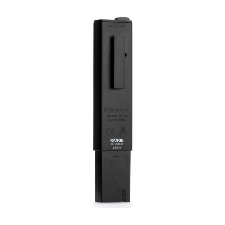 Milwaukee CD611 EC mètre Eco  5 - Controle PH / EC