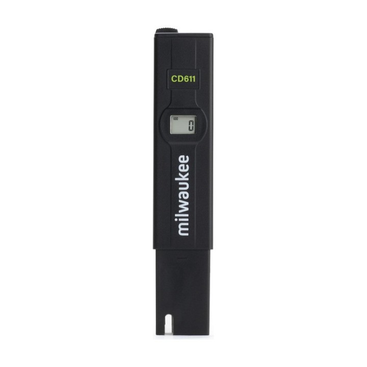 Milwaukee CD611 EC mètre Eco  7 - Controle PH / EC
